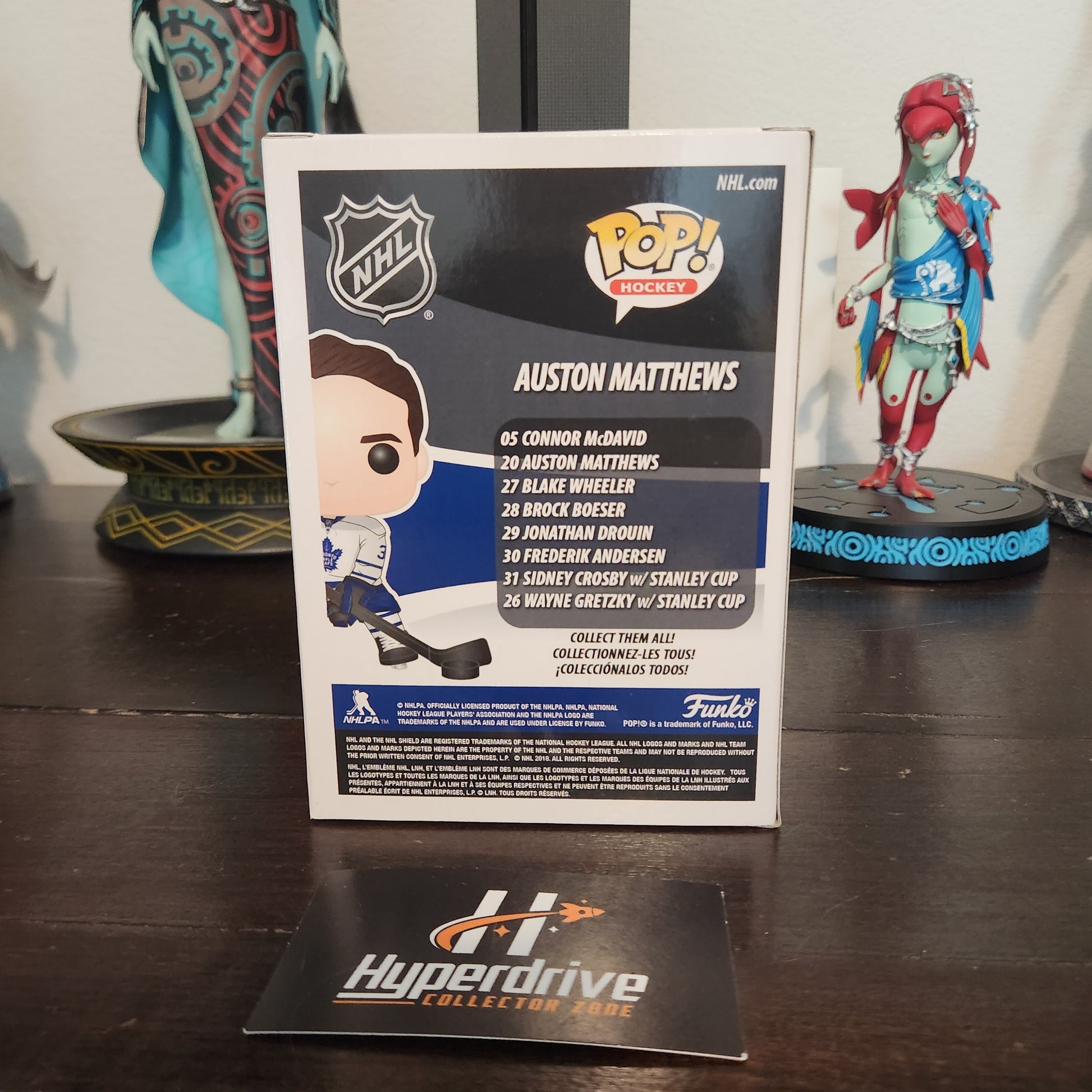 NHL Toronto Maple Leafs Auston Matthews Funko Pop! Vinyl Figure #20 Exclusive Funko