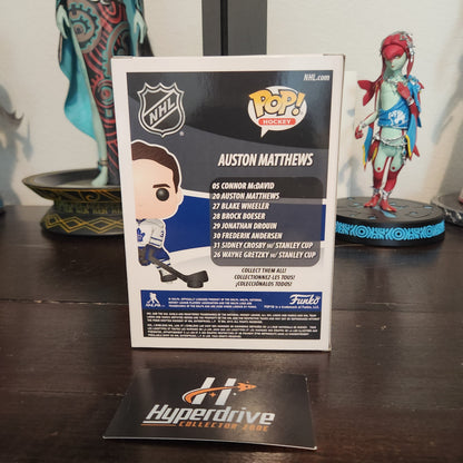 NHL Toronto Maple Leafs Auston Matthews Funko Pop! Vinyl Figure #20 Exclusive Funko