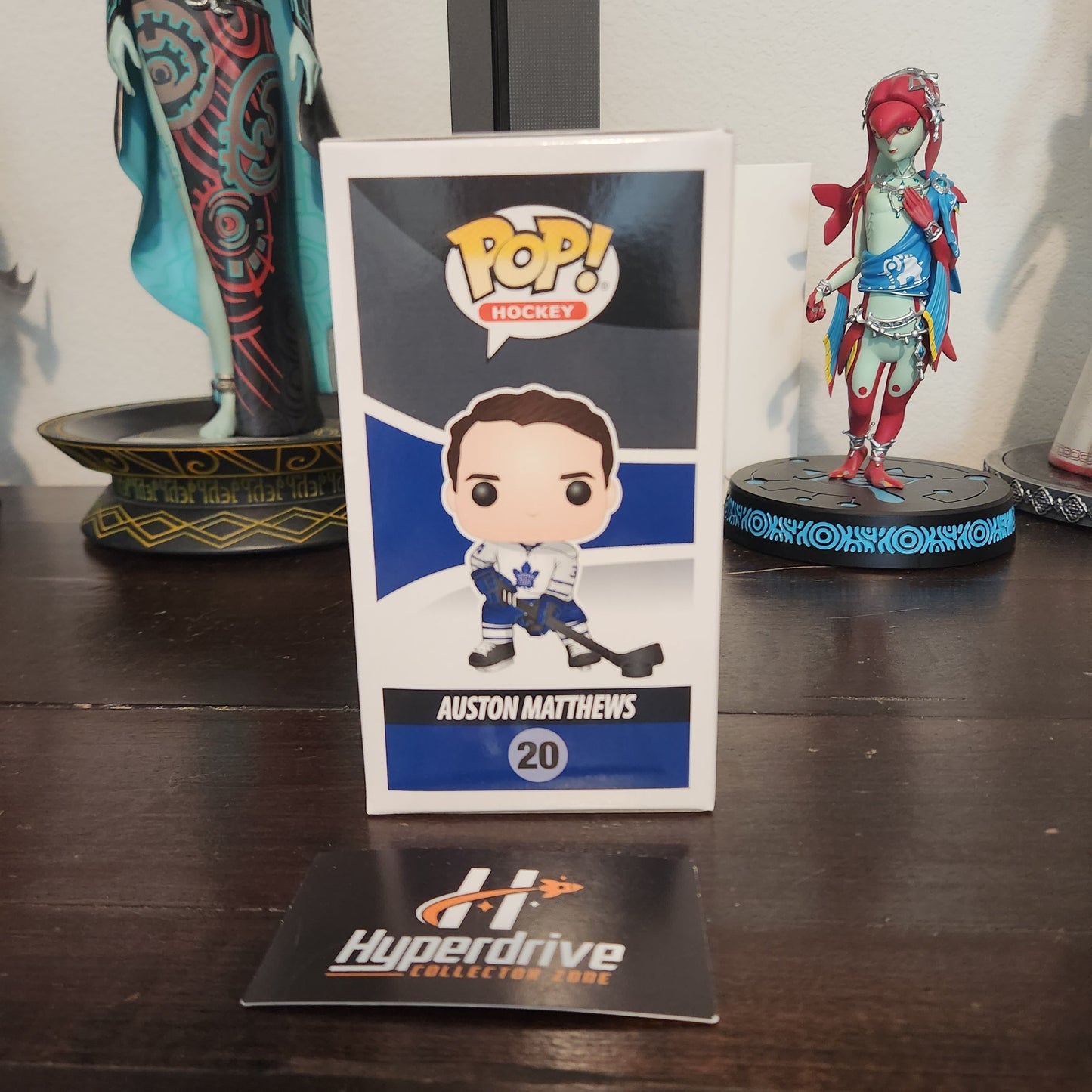 NHL Toronto Maple Leafs Auston Matthews Funko Pop! Vinyl Figure #20 Exclusive Funko