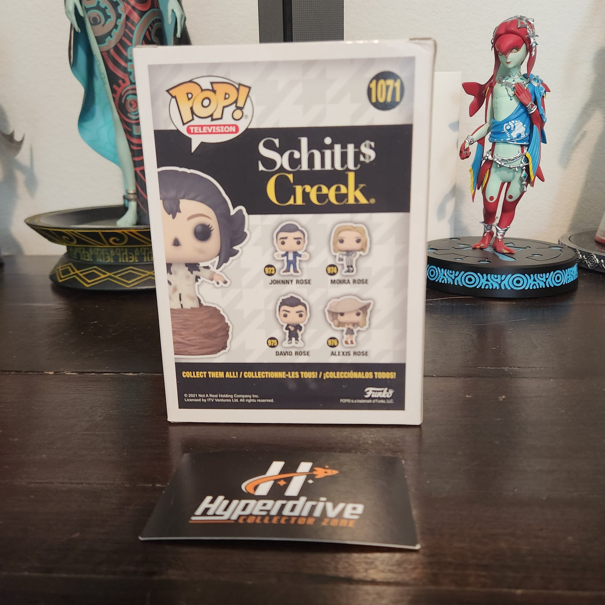 Schitt's Creek Moira Rose Funko Pop! Vinyl Figure #1071 TargetCon Exclusive Funko