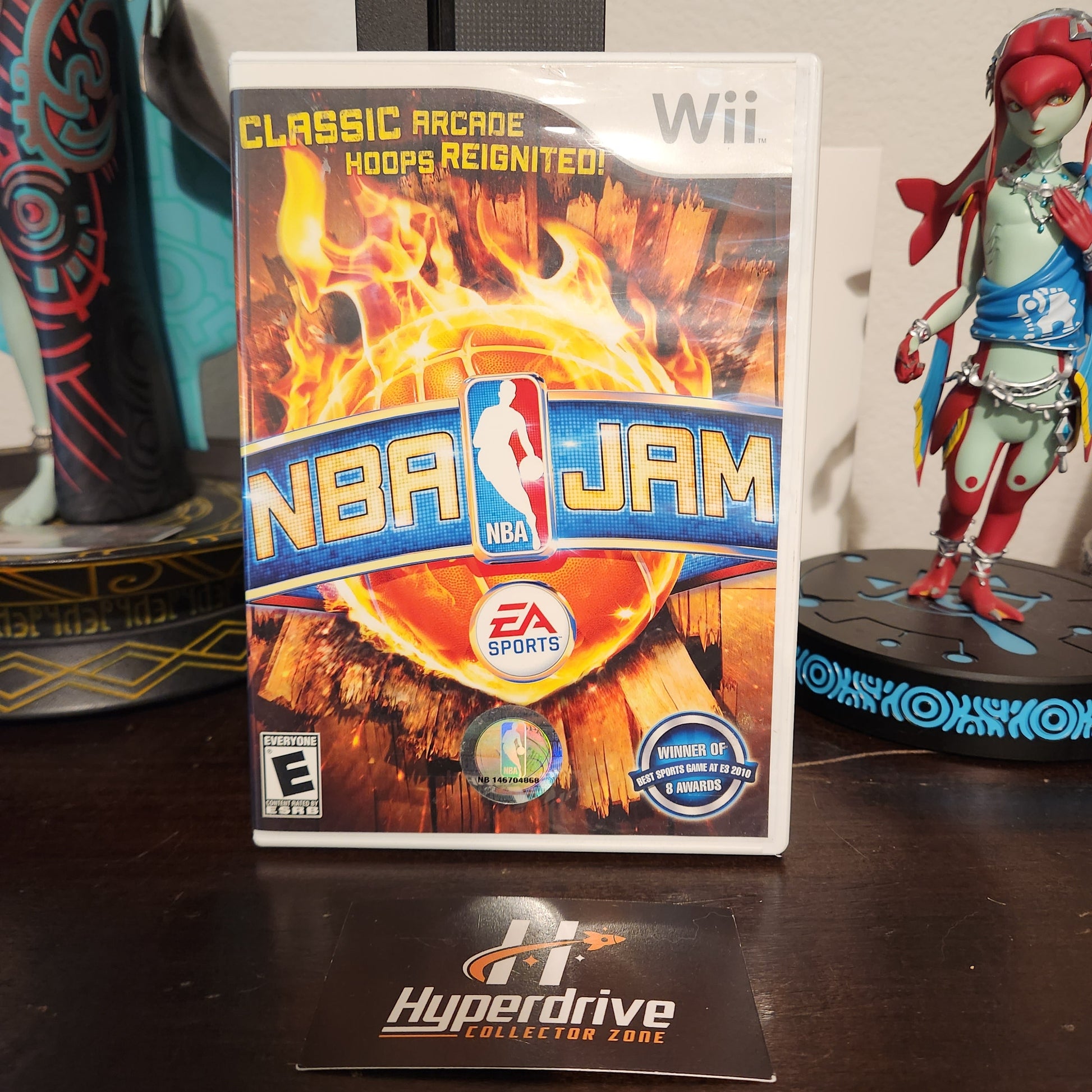 NBA Jam, Nintendo Wii - Complete CIB Nintendo
