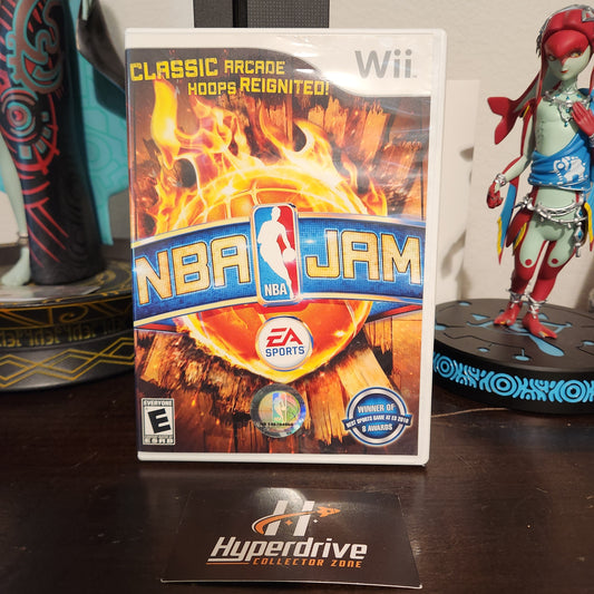 NBA Jam, Nintendo Wii - Complete CIB Nintendo