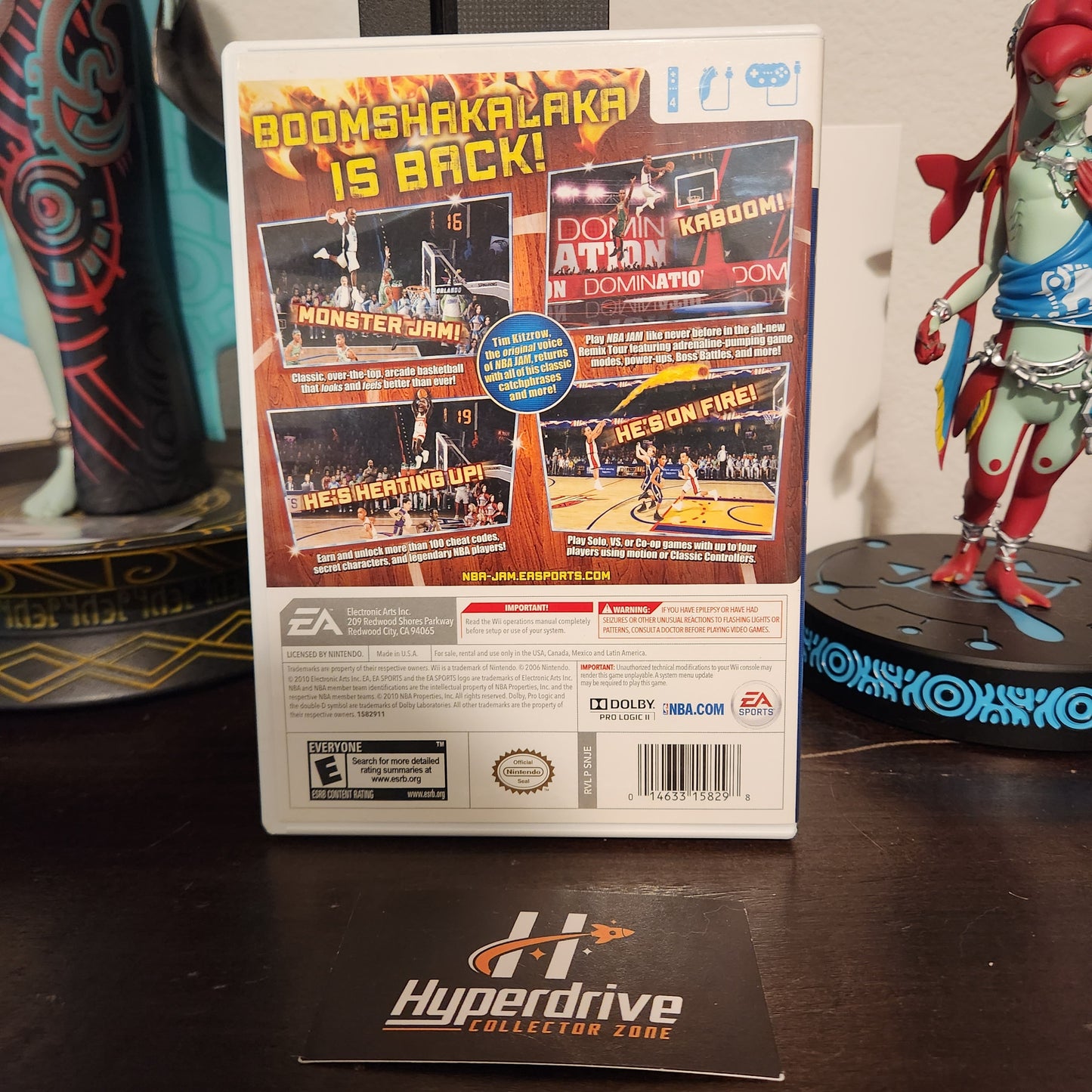 NBA Jam, Nintendo Wii - Complete CIB Nintendo