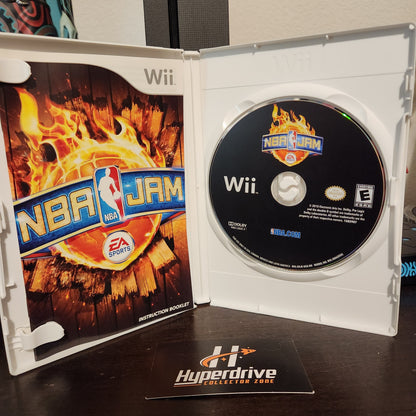 NBA Jam, Nintendo Wii - Complete CIB Nintendo
