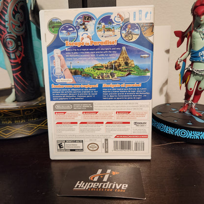 Wii Sports Resort, Nintendo Wii - Complete CIB Nintendo