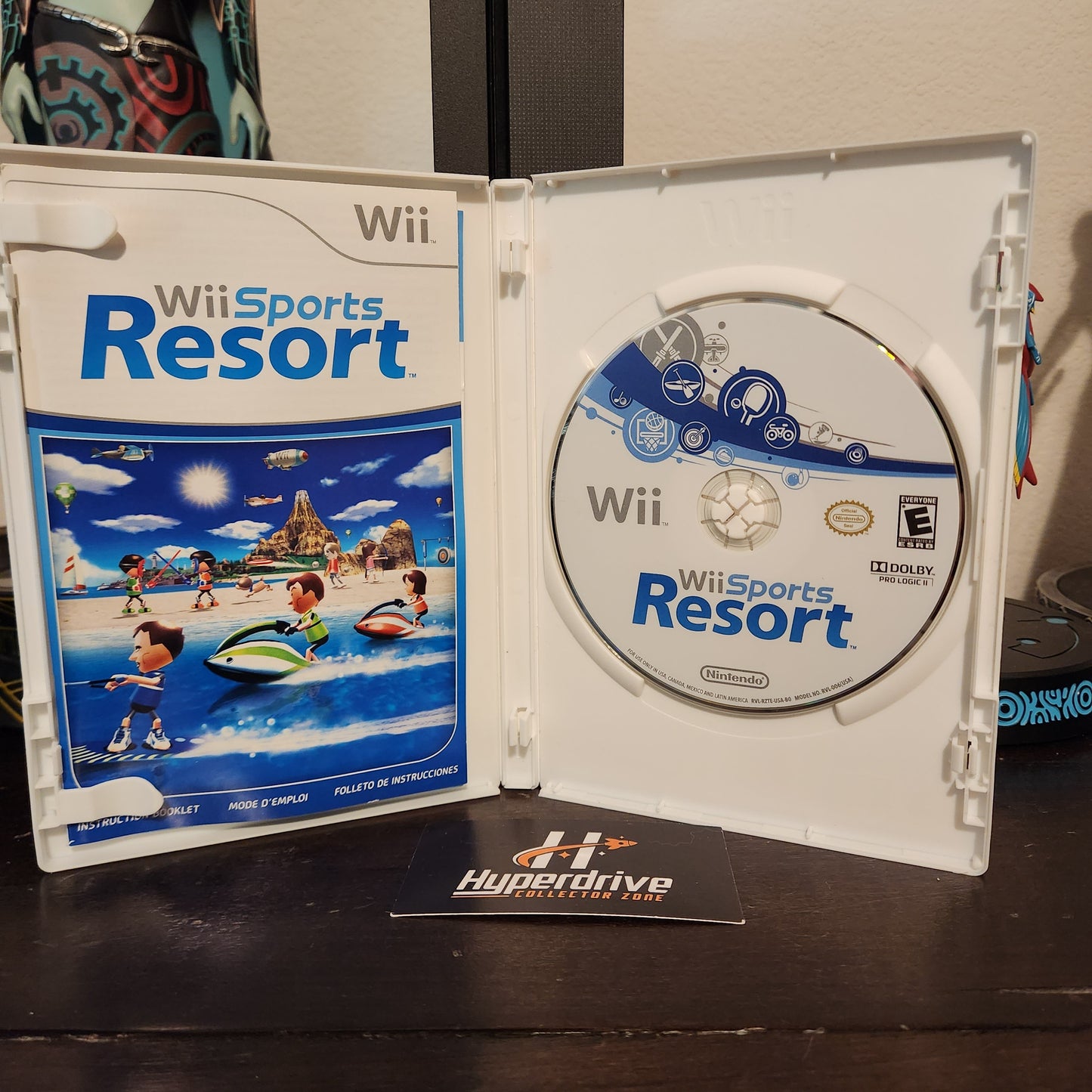 Wii Sports Resort, Nintendo Wii - Complete CIB Nintendo