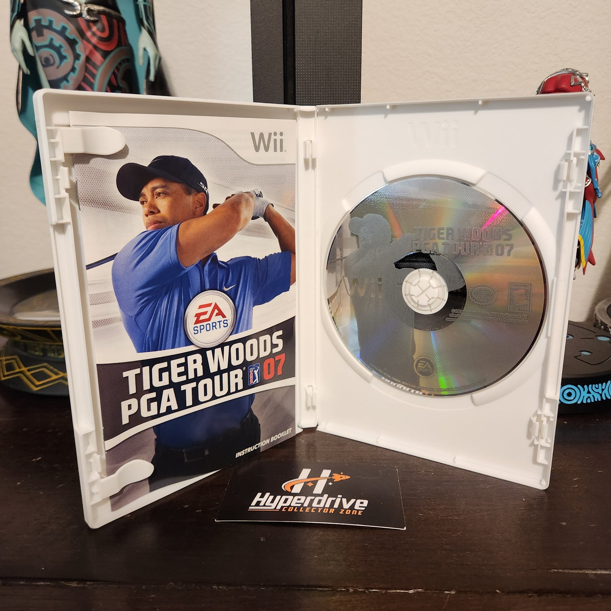 Tiger Woods PGA 2007, Nintendo Wii - Complete CIB Nintendo