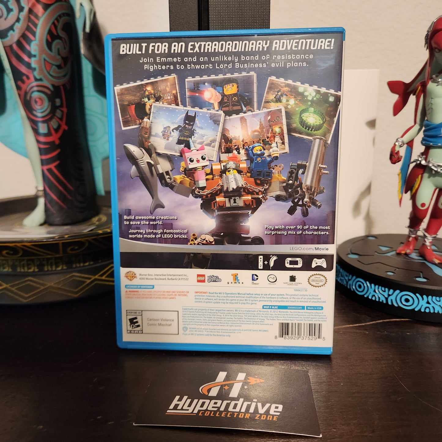 LEGO Movie Videogame, Nintendo Wii U- Complete CIB Nintendo