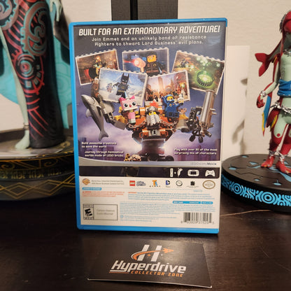 LEGO Movie Videogame, Nintendo Wii U- Complete CIB Nintendo