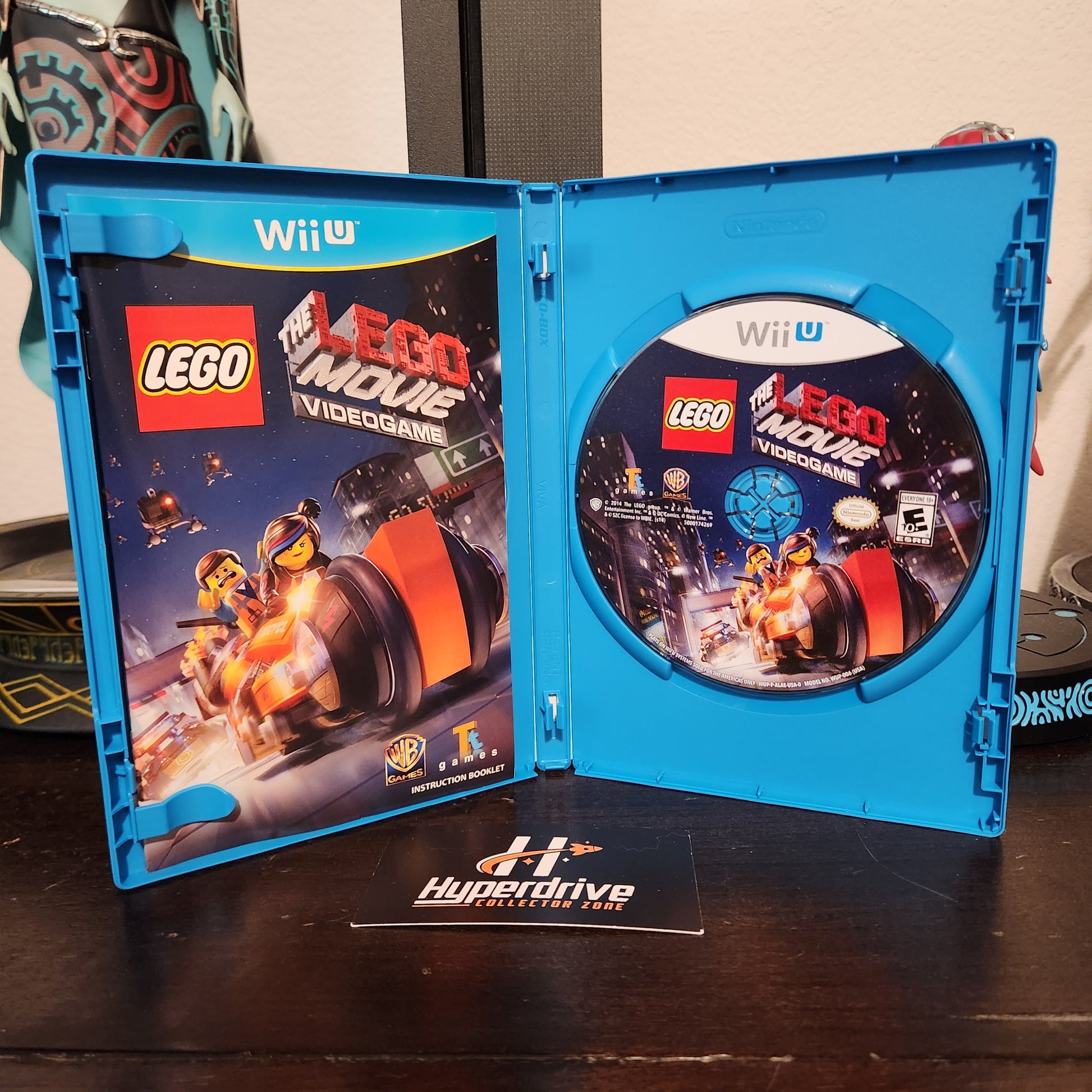 LEGO Movie Videogame, Nintendo Wii U- Complete CIB Nintendo