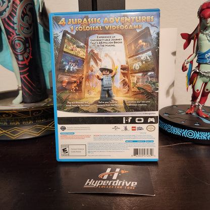 LEGO Jurassic World Nintendo Wii U- Complete CIB Nintendo