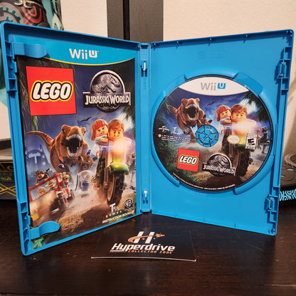 LEGO Jurassic World Nintendo Wii U- Complete CIB Nintendo