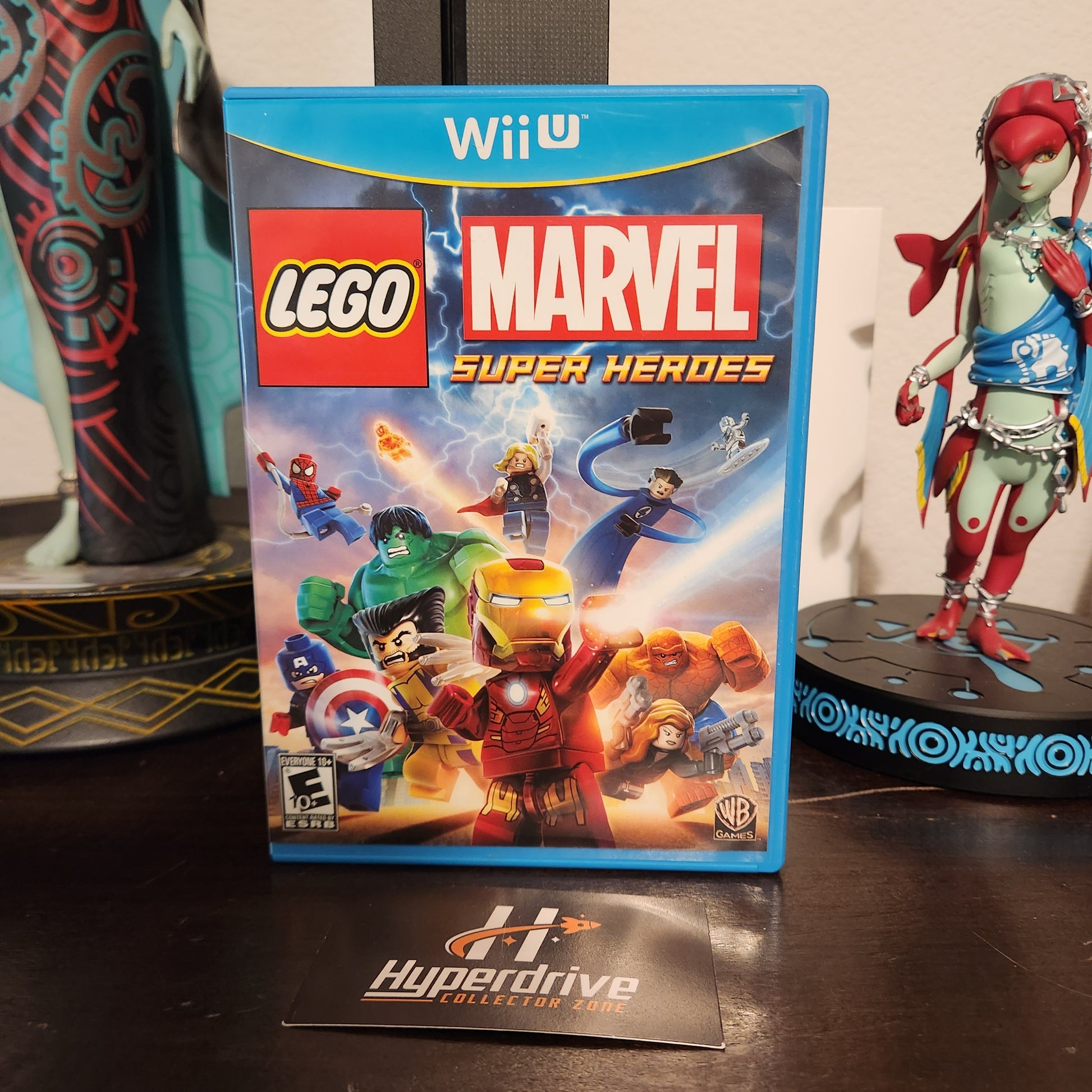 LEGO Marvel Super Heroes Nintendo Wii U- Complete CIB Nintendo