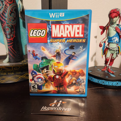 LEGO Marvel Super Heroes Nintendo Wii U- Complete CIB Nintendo