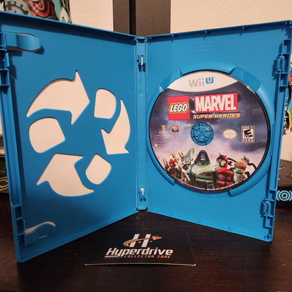 LEGO Marvel Super Heroes Nintendo Wii U- Complete CIB Nintendo