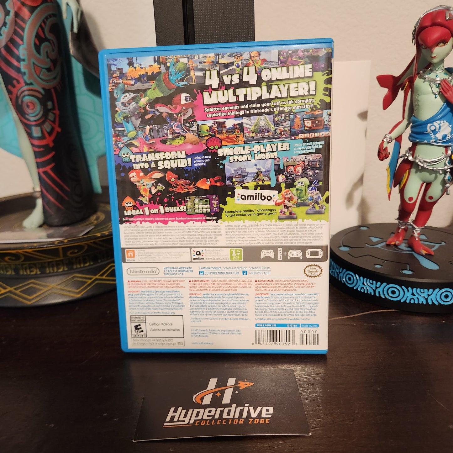 Splatoon Nintendo Wii U- Complete CIB Nintendo