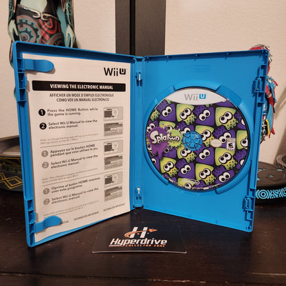 Splatoon Nintendo Wii U- Complete CIB Nintendo
