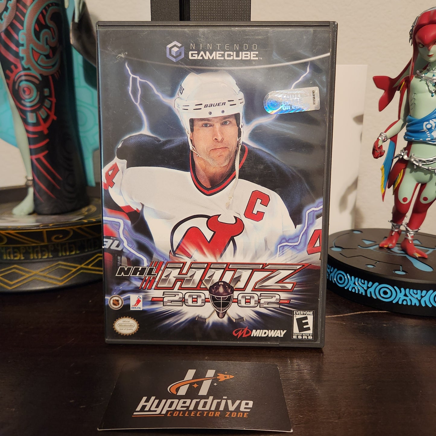 NHL Hitz 2002 Nintendo Gamecube CIB Nintendo