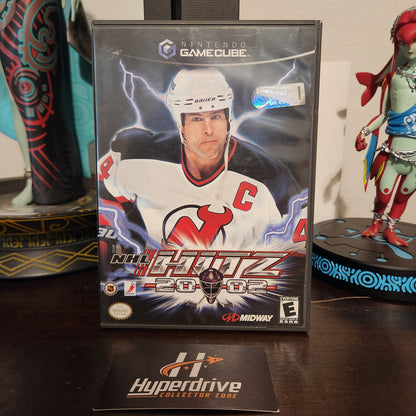 NHL Hitz 2002 Nintendo Gamecube CIB Nintendo