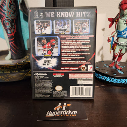 NHL Hitz 2002 Nintendo Gamecube CIB Nintendo