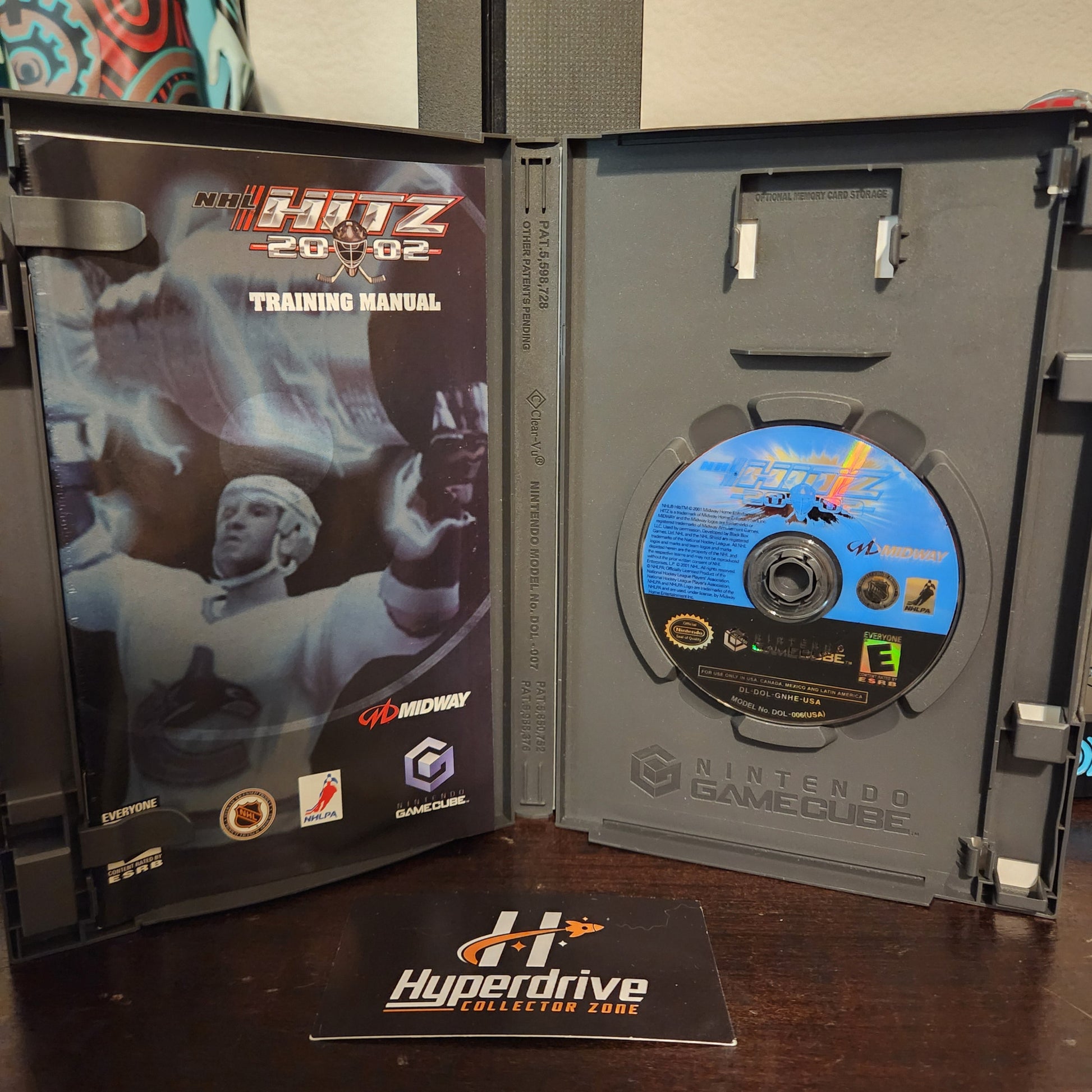 NHL Hitz 2002 Nintendo Gamecube CIB Nintendo
