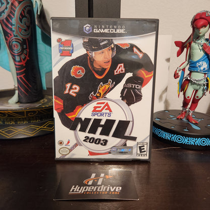 EA Sports NHL 2003 Nintendo Gamecube CIB Nintendo