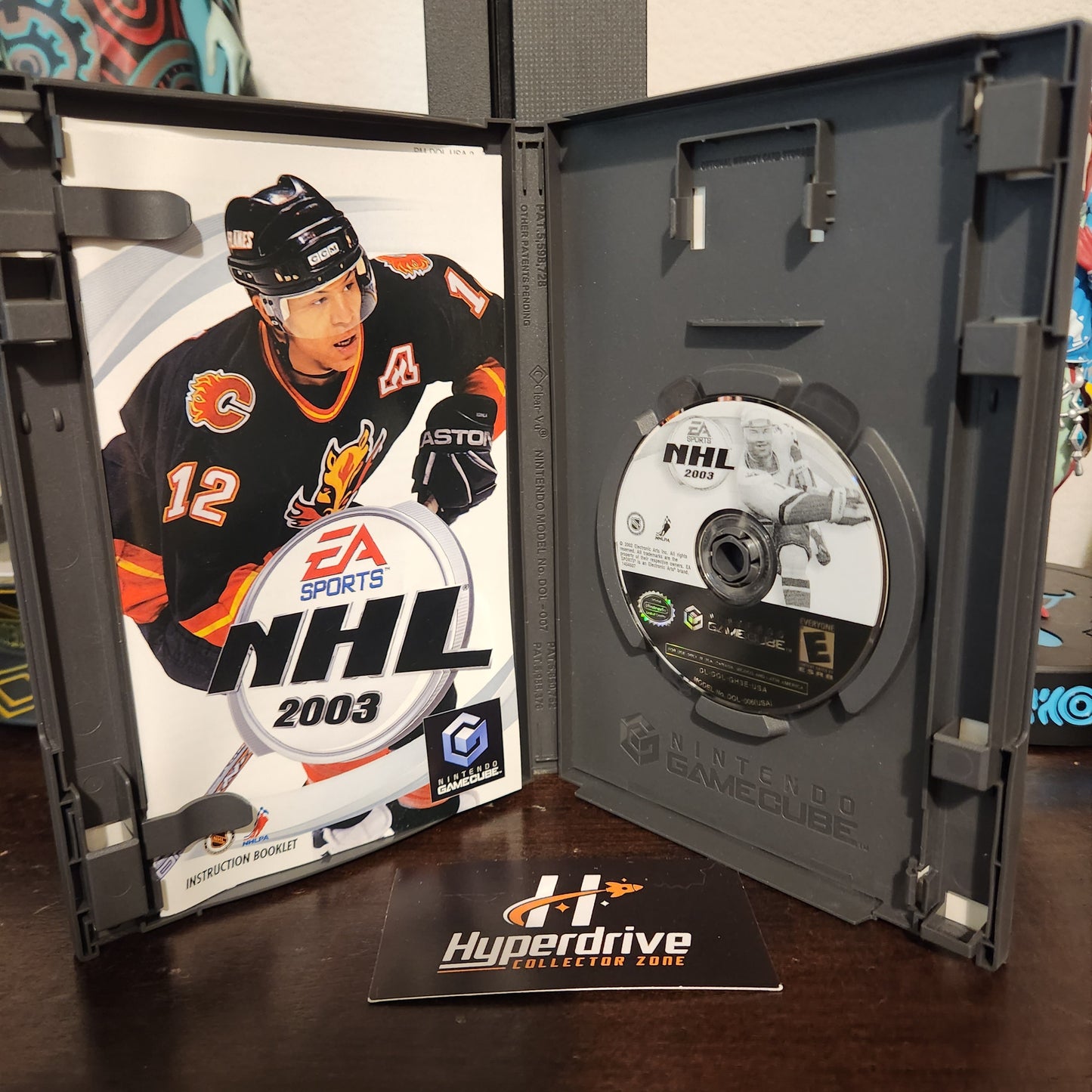 EA Sports NHL 2003 Nintendo Gamecube CIB Nintendo