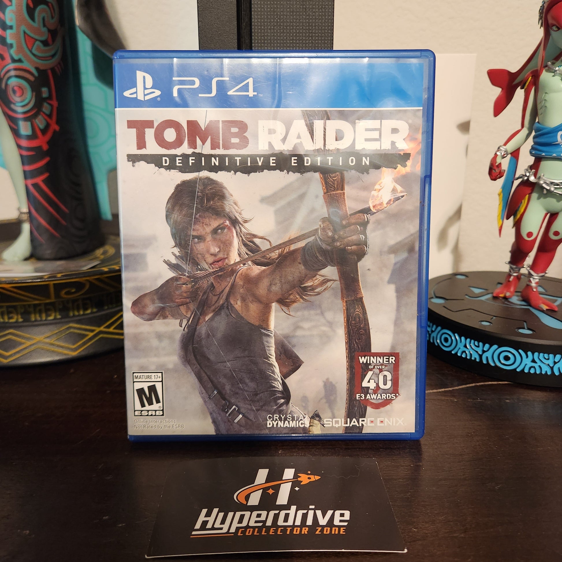 Tomb Raider Definitive Edition Playstation 4 CIB Sony