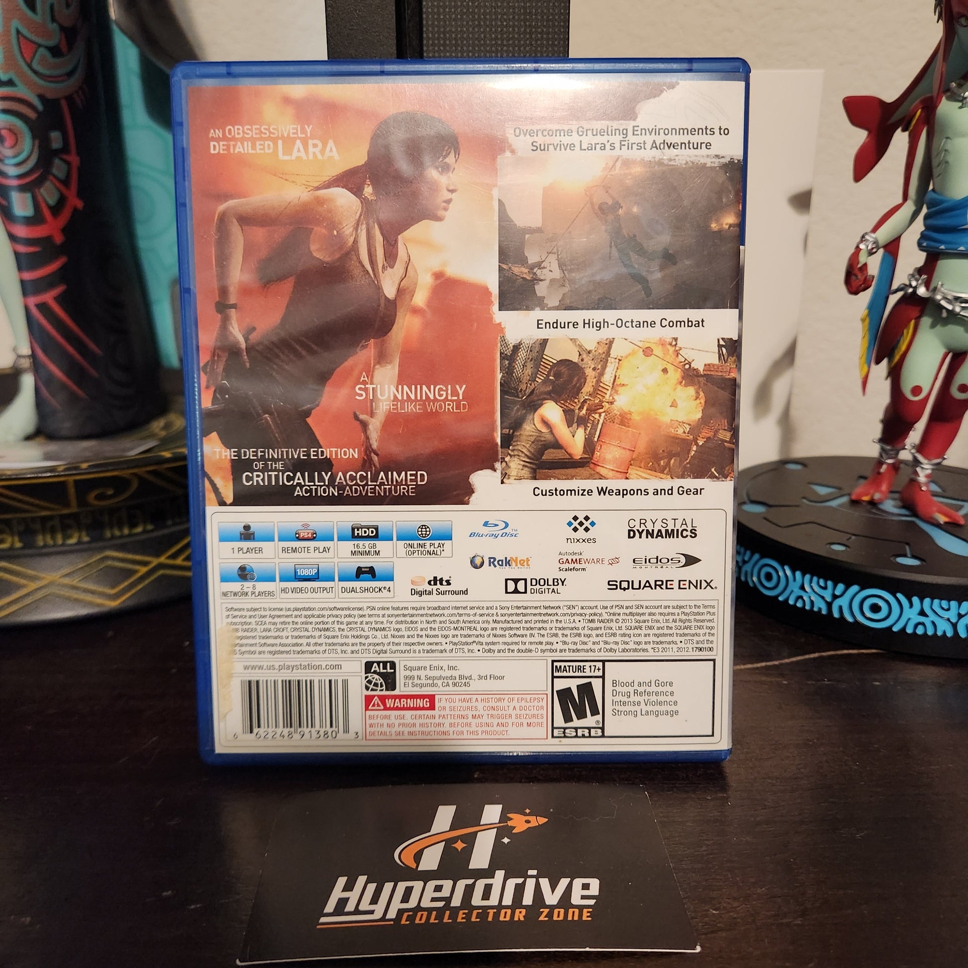 Tomb Raider Definitive Edition Playstation 4 CIB Sony