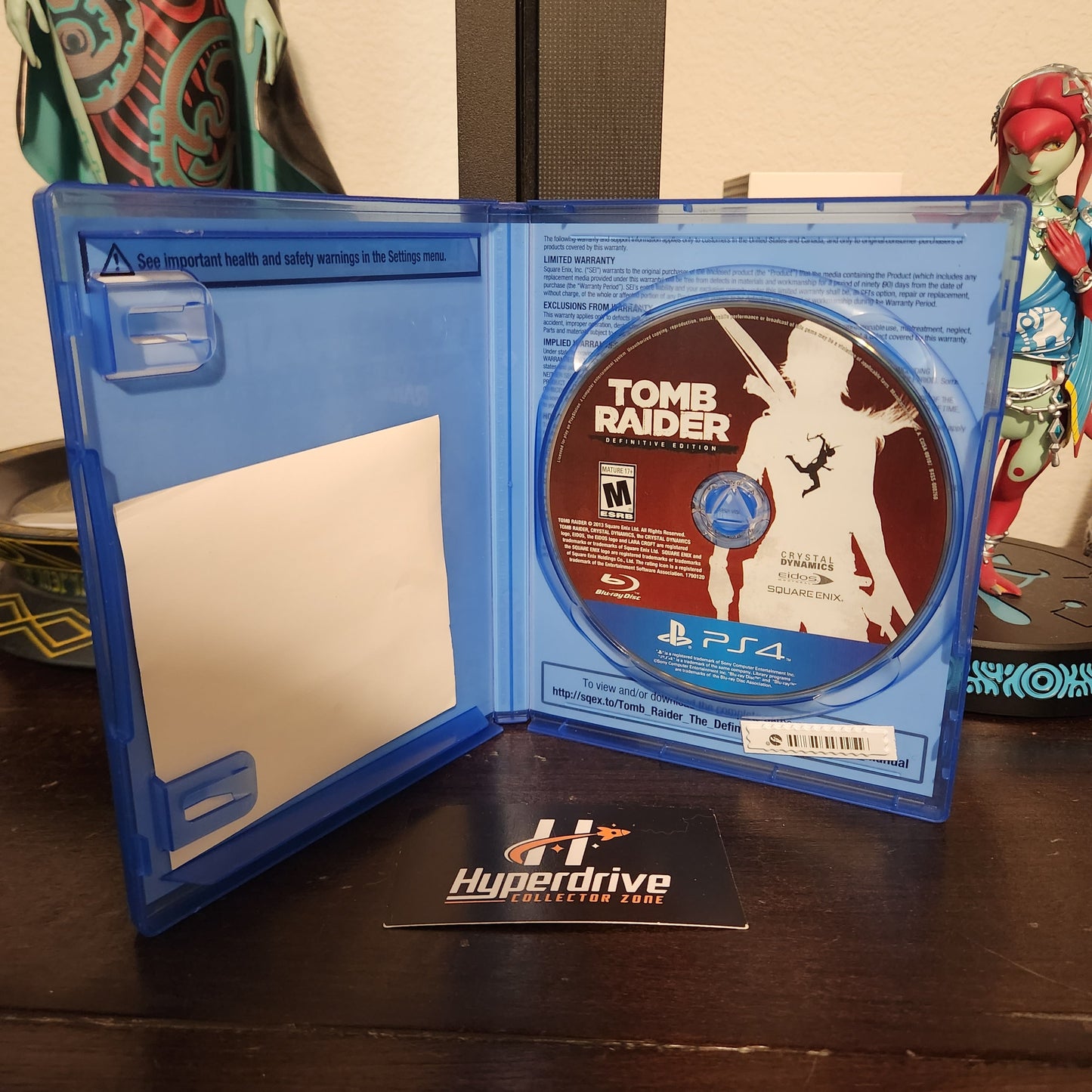 Tomb Raider Definitive Edition Playstation 4 CIB Sony