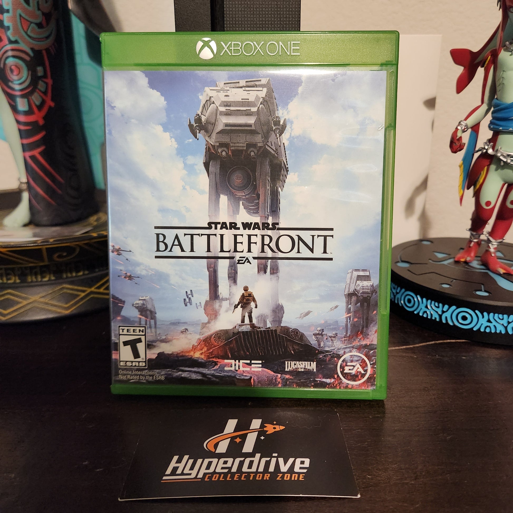 Star Wars Battlefront Xbox One- CIB Sony