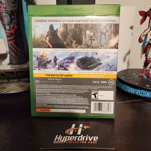 Star Wars Battlefront Xbox One- CIB Sony