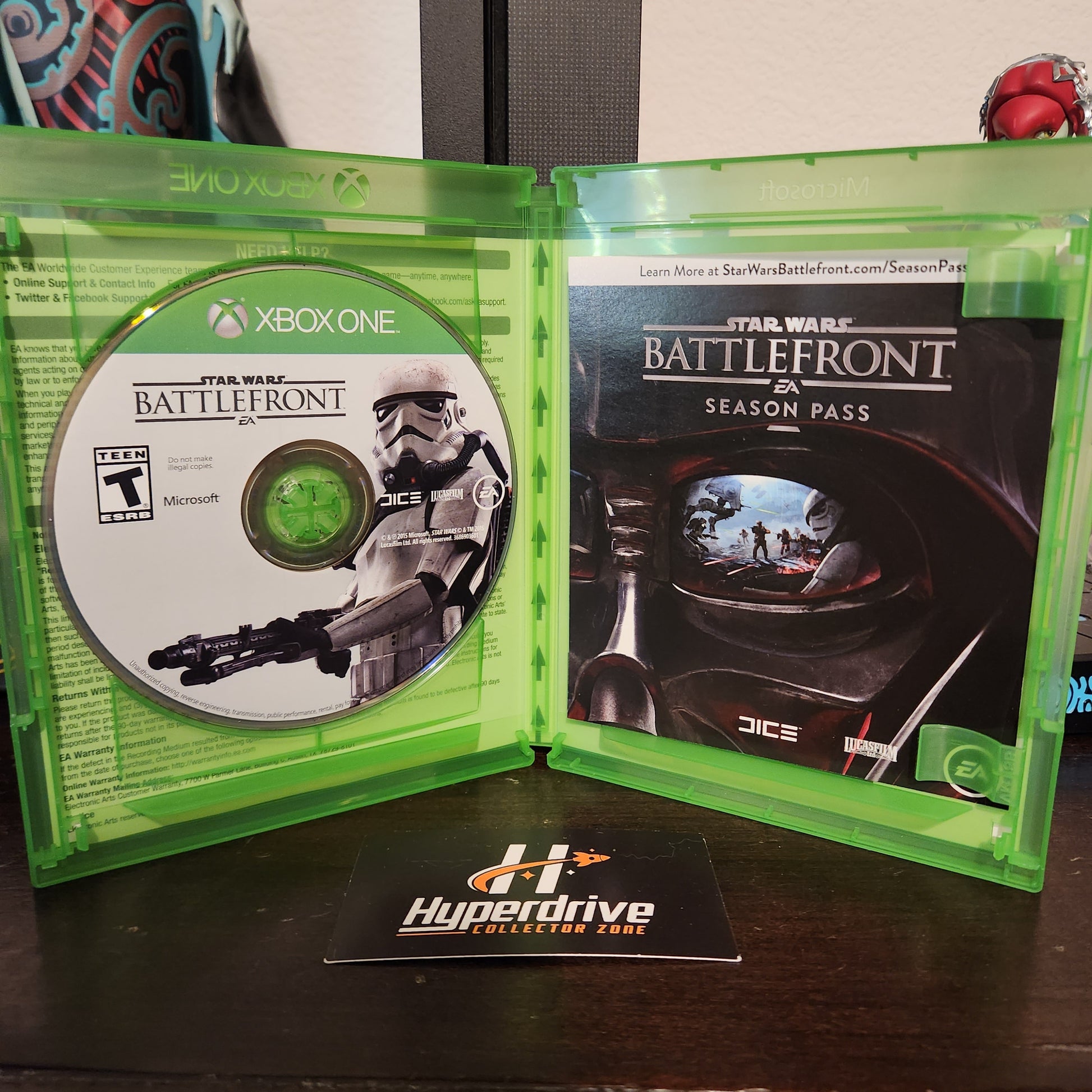Star Wars Battlefront Xbox One- CIB Sony