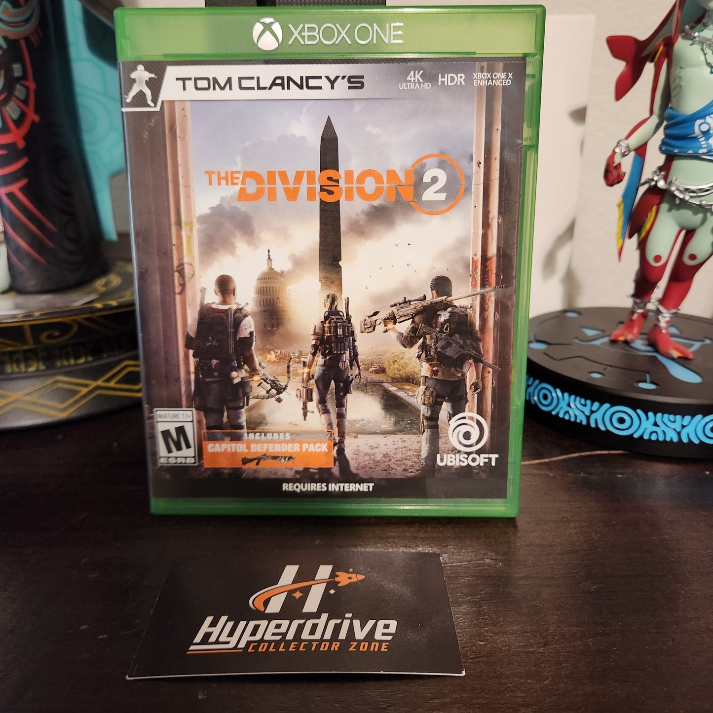 Tom Clancy's The Division 2 Xbox One- CIB Sony