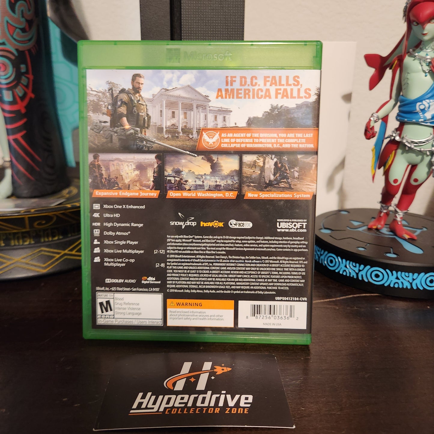 Tom Clancy's The Division 2 Xbox One- CIB Sony