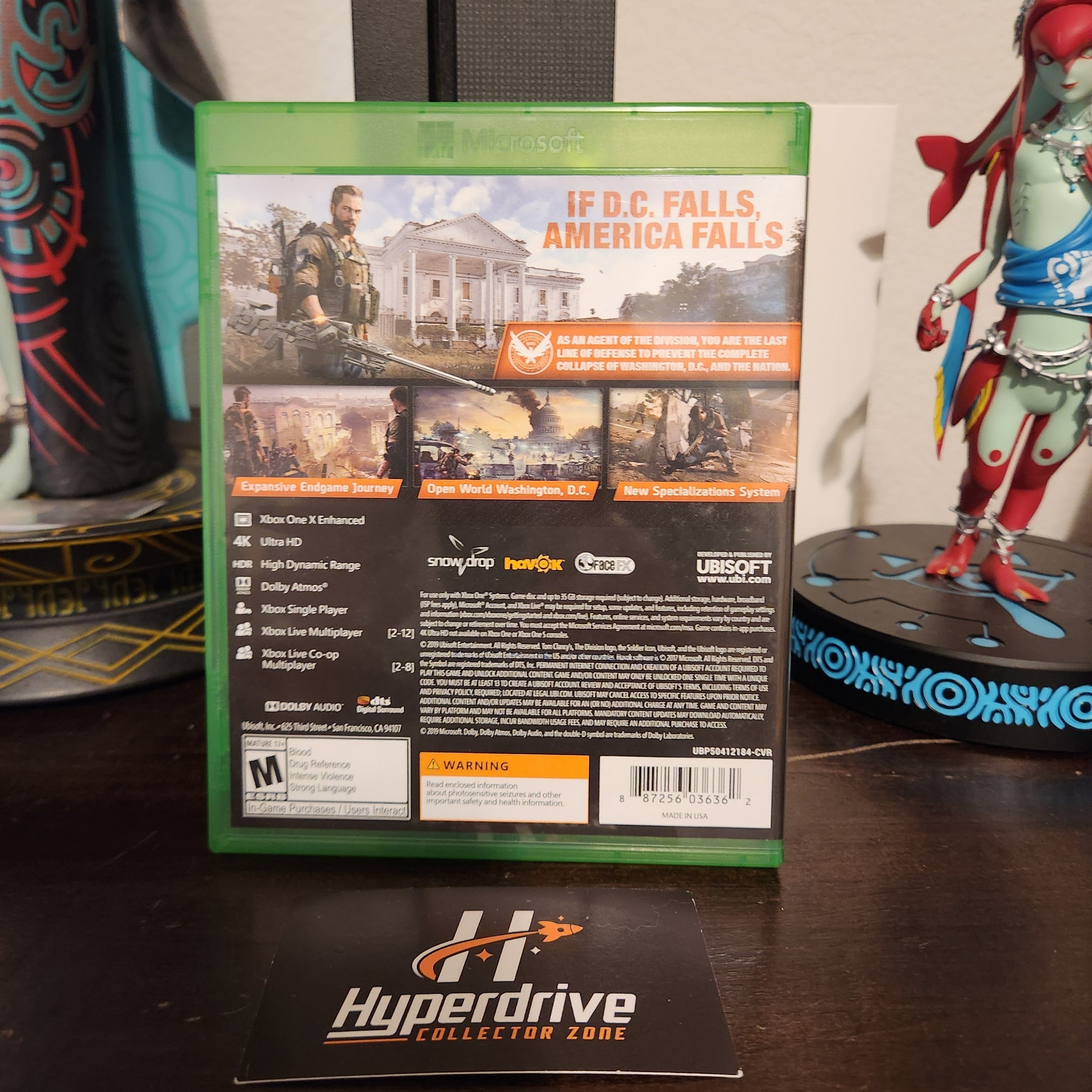Tom Clancy's The Division 2 Xbox One- CIB Sony