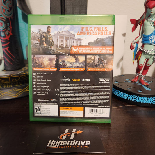 Tom Clancy's The Division 2 Xbox One- CIB Sony