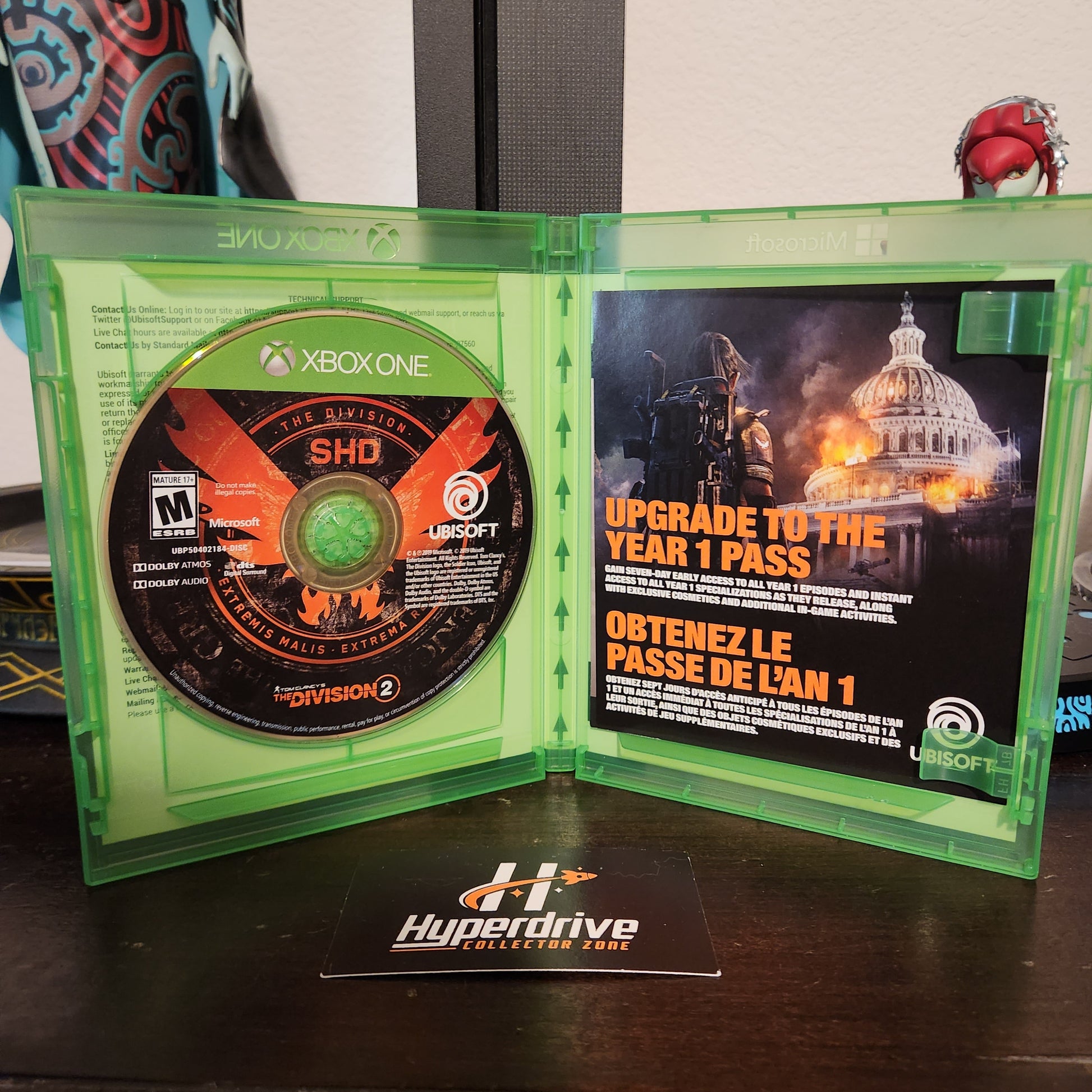 Tom Clancy's The Division 2 Xbox One- CIB Sony