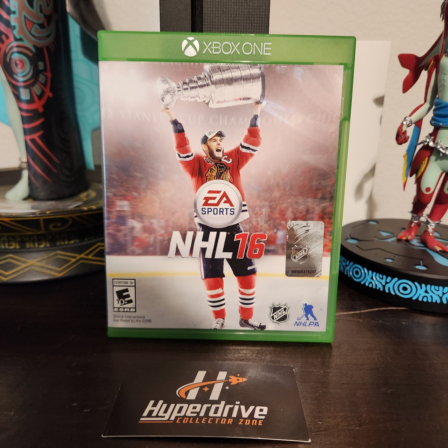EA Sports NHL 16 Xbox One- CIB Sony