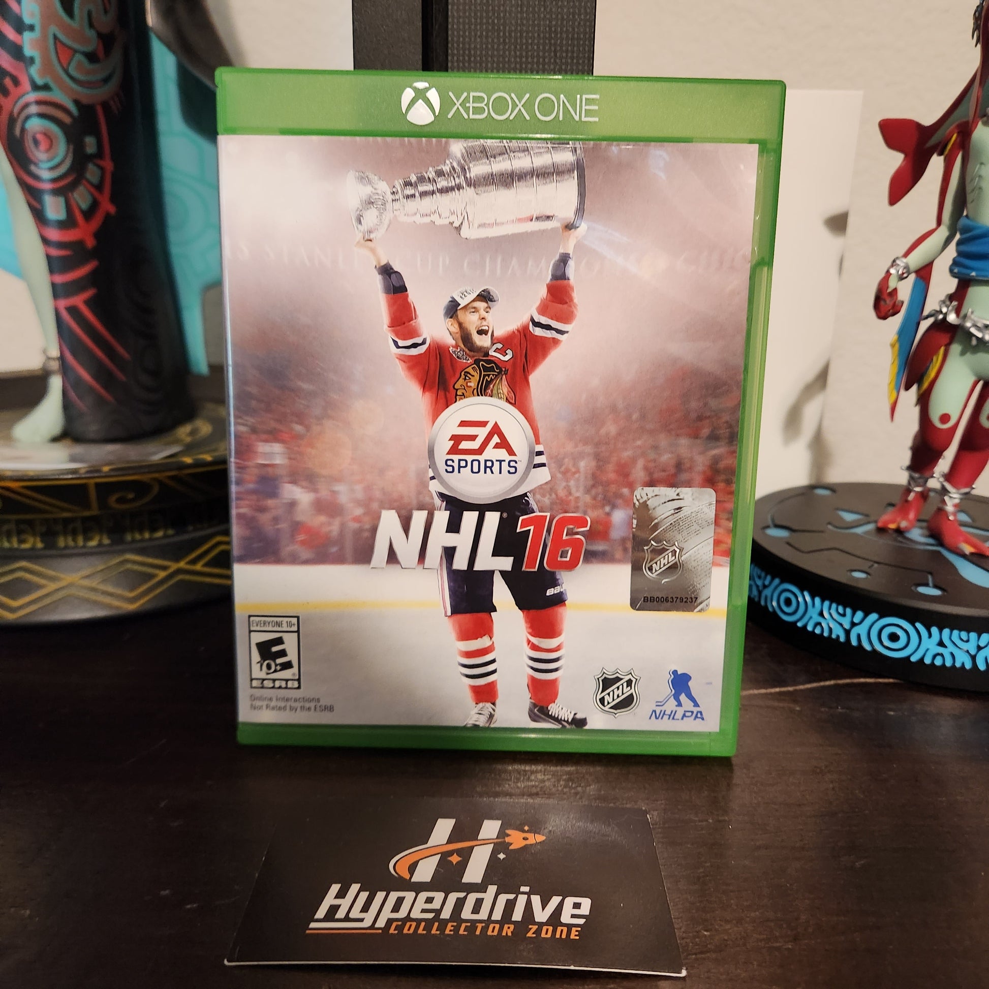 EA Sports NHL 16 Xbox One- CIB Sony