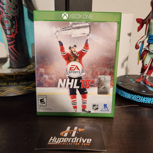 EA Sports NHL 16 Xbox One- CIB Sony
