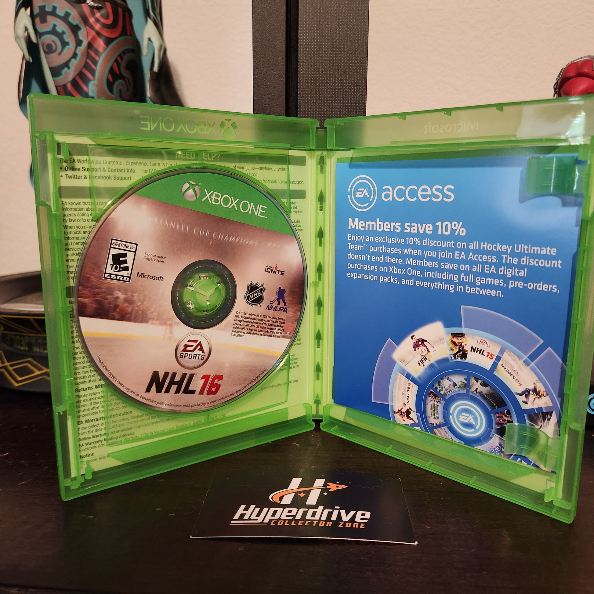 EA Sports NHL 16 Xbox One- CIB Sony
