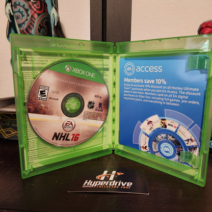 EA Sports NHL 16 Xbox One- CIB Sony