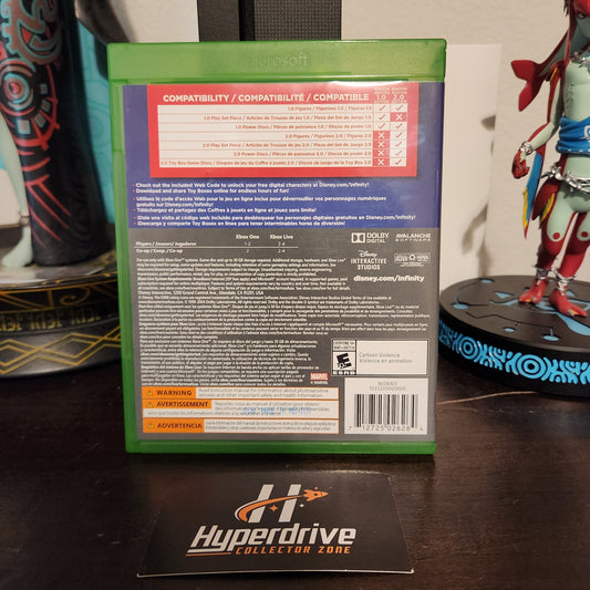Disney Infinity 2.0 Xbox One- CIB Xbox