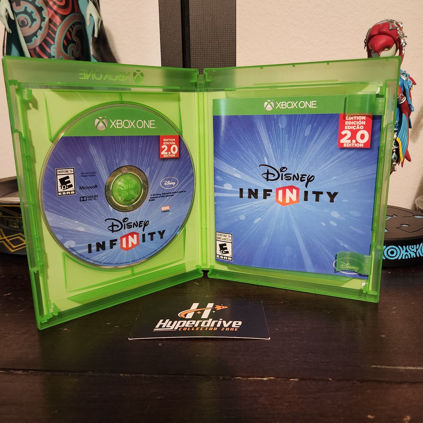 Disney Infinity 2.0 Xbox One- CIB Xbox