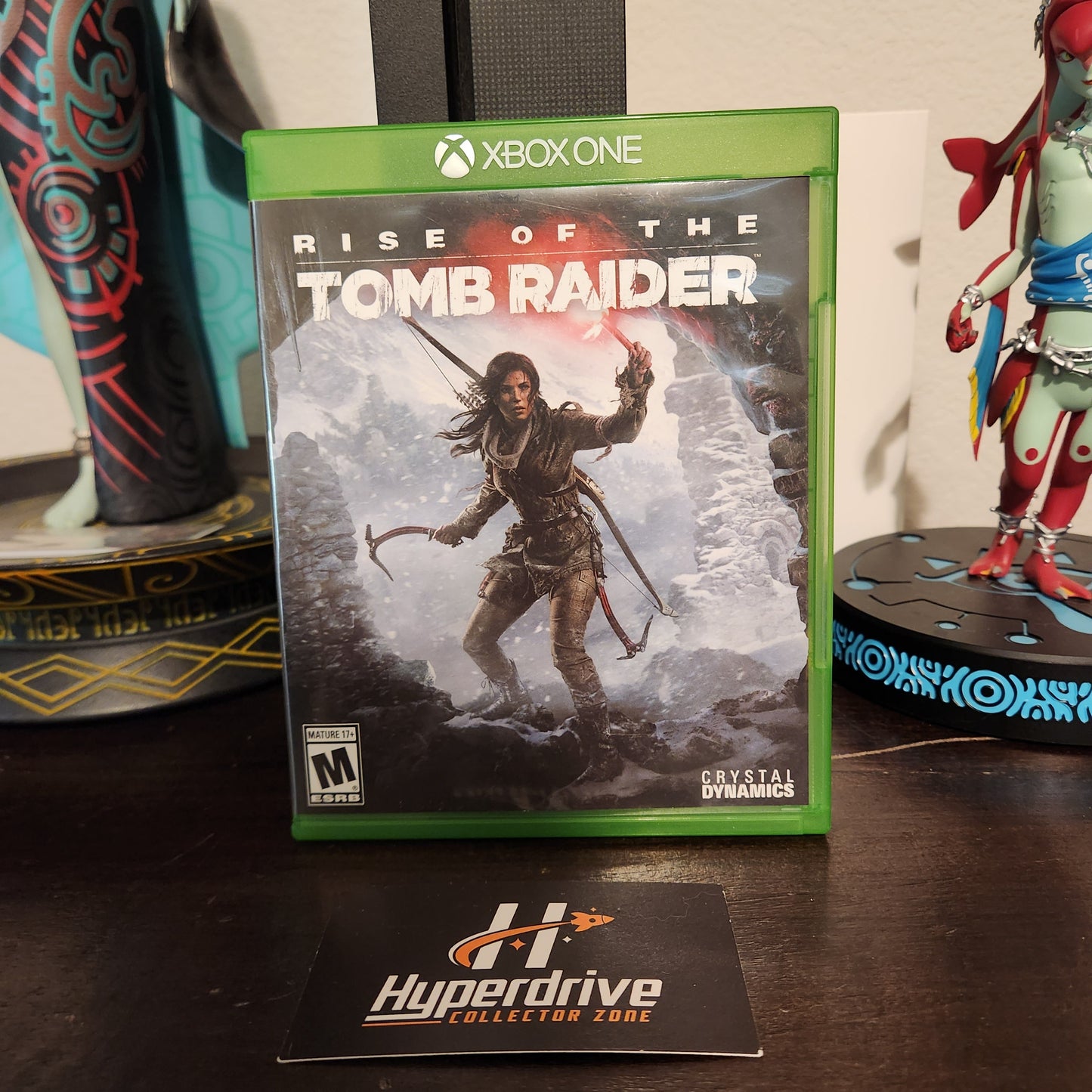 Rise of the Tomb Raider Xbox One- CIB Xbox