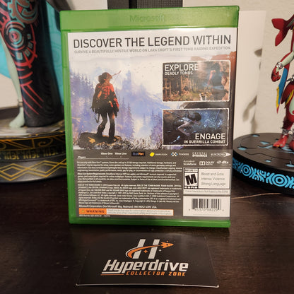 Rise of the Tomb Raider Xbox One- CIB Xbox