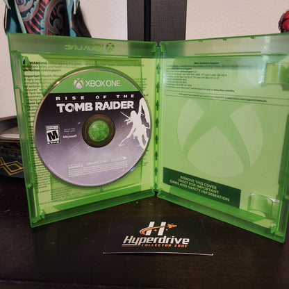 Rise of the Tomb Raider Xbox One- CIB Xbox