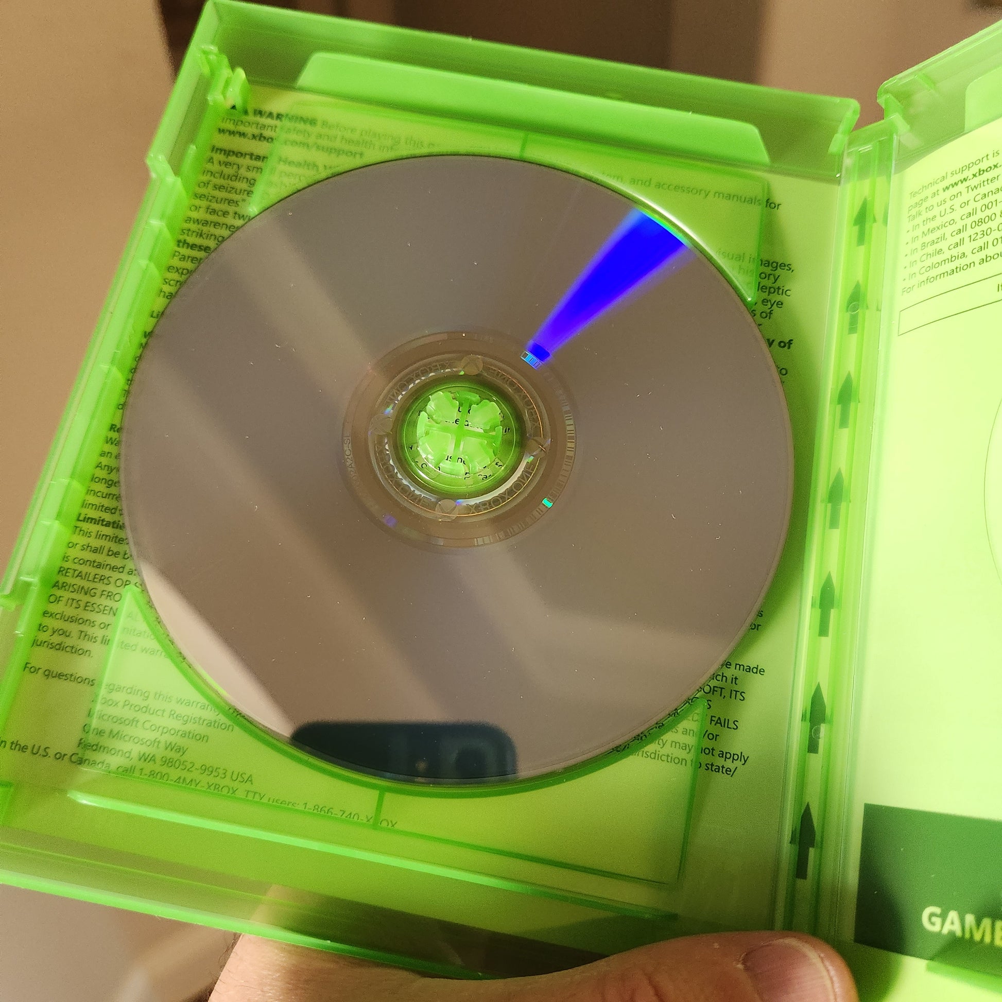 Rise of the Tomb Raider Xbox One- CIB Xbox