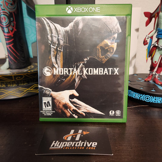 Mortal Kombat X Xbox One- CIB Xbox